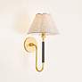 3_Mitzi Janie Wall Sconce 9.5" in Aged Brass and True Bronze more views