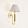 4_Mitzi Janie Wall Sconce 9.5" in Aged Brass and True Bronze more views