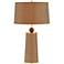 Mitzi January Table Lamp 17" in Aged Brass