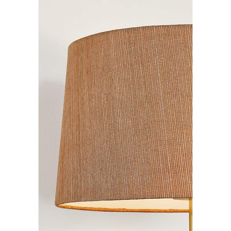 Image 5 Mitzi January Table Lamp 17" in Aged Brass more views