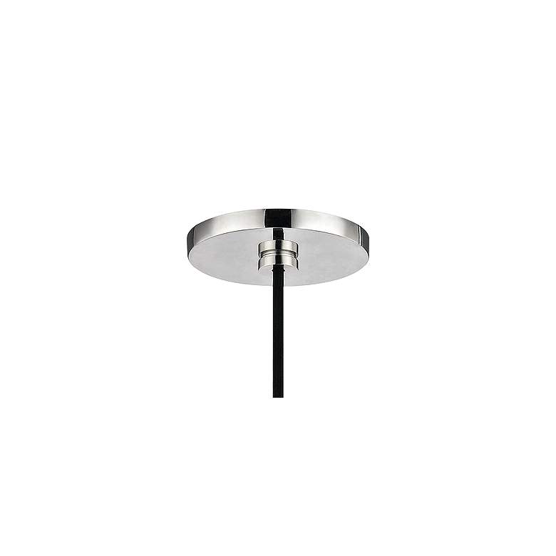 Image 3 Mitzi Jasmine 17" Wide Polished Nickel Pendant Light more views