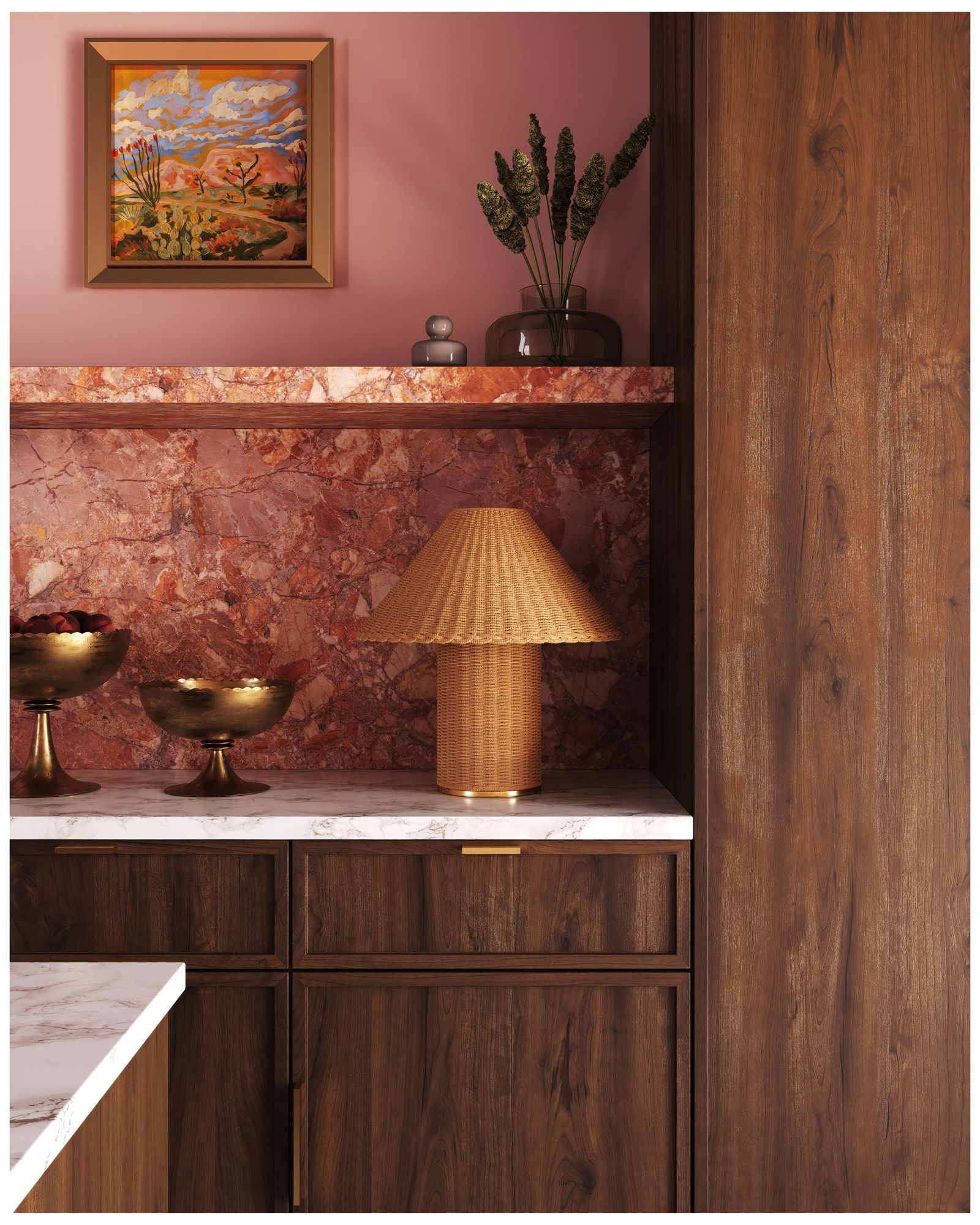 Image 3 Mitzi Jeanette Table Lamp Aged Brass more views