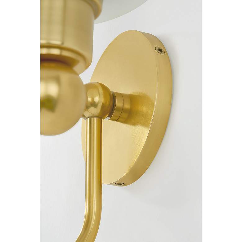 Image 5 Mitzi Jerica Bath and Vanity 16.25" in Aged Brass more views