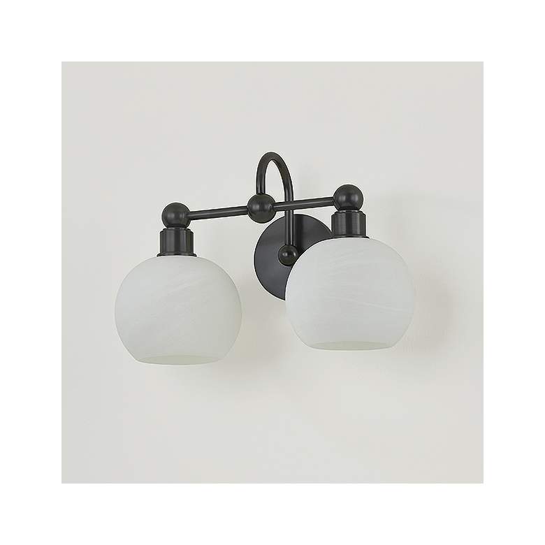 Image 6 Mitzi Jerica Bath and Vanity 16.25" in Old Bronze more views