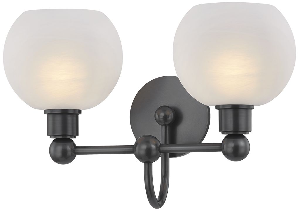 Mitzi Jerica Bath and Vanity 16.25" in Old Bronze