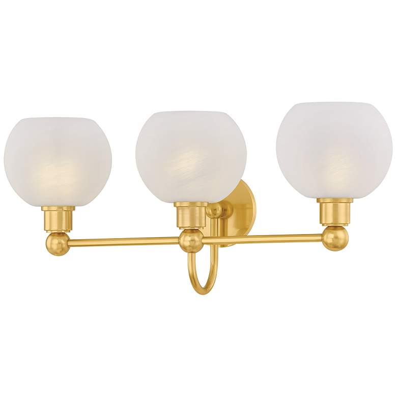 Image 1 Mitzi Jerica Bath and Vanity 24.5" in Aged Brass