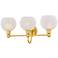 Mitzi Jerica Bath and Vanity 24.5" in Aged Brass