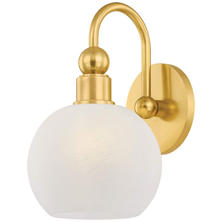 Image 2 Mitzi Jerica Bath and Vanity 6.5" in Aged Brass more views