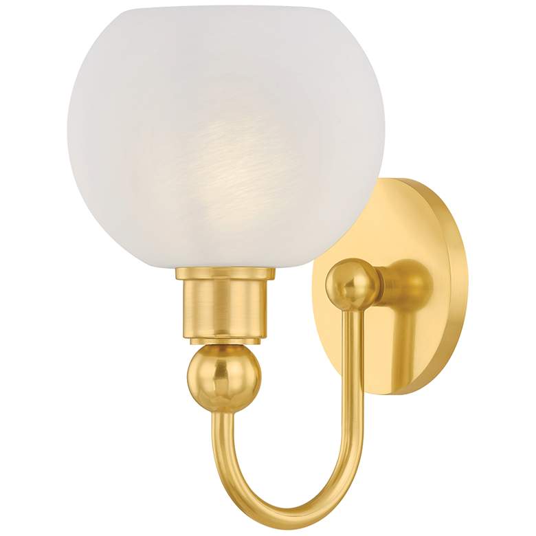 Image 7 Mitzi Jerica Bath and Vanity 6.5" in Aged Brass more views