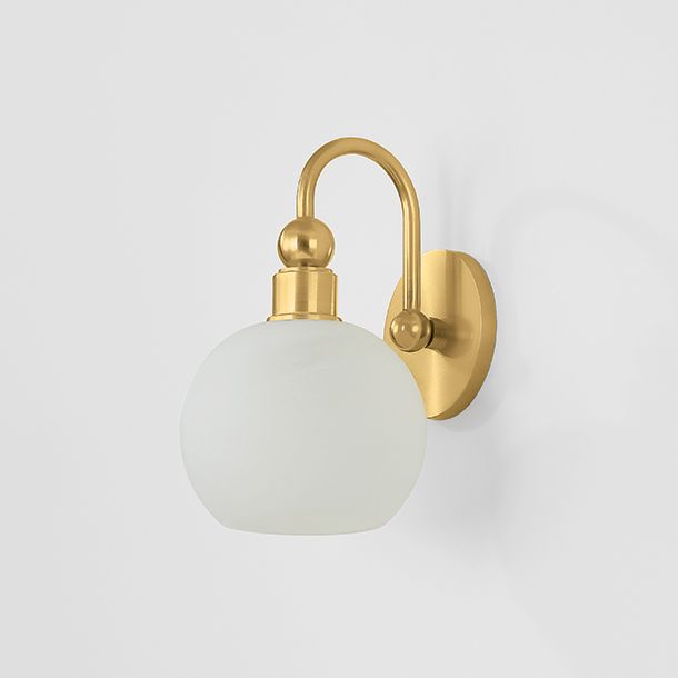 Mitzi Jerica Bath and Vanity 6.5" in Aged Brass
