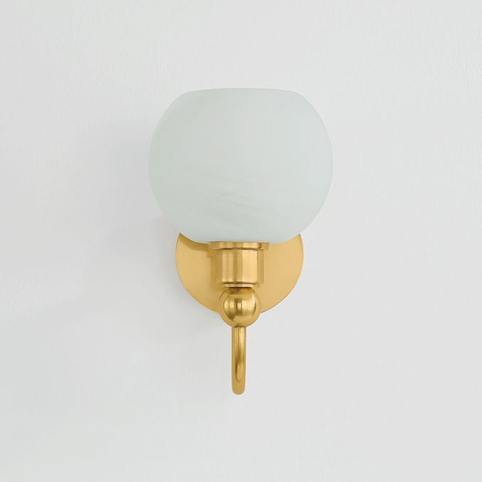 Mitzi Jerica Bath and Vanity 6.5" in Aged Brass