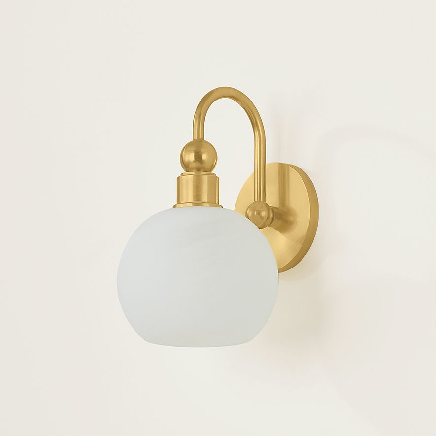 Mitzi Jerica Bath and Vanity 6.5" in Aged Brass