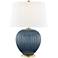 Mitzi Jessa Blue Porcelain Accent Table Lamp