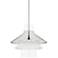 Mitzi Jessy 15 3/4" Wide Polished Nickel Pendant Light