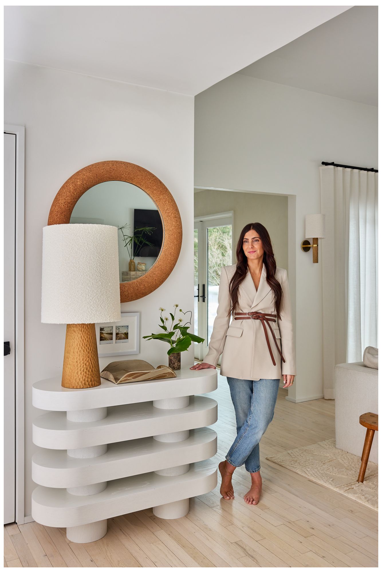 Mitzi Jones Table Lamp
