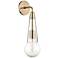 Mitzi Joni 18 1/4" High Aged Brass Wall Sconce