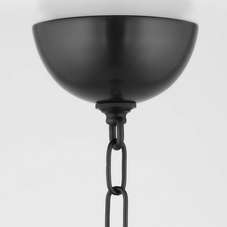 Image 4 Mitzi Juliana 15 3/4" Wide Old Bronze Globe Pendant Light more views
