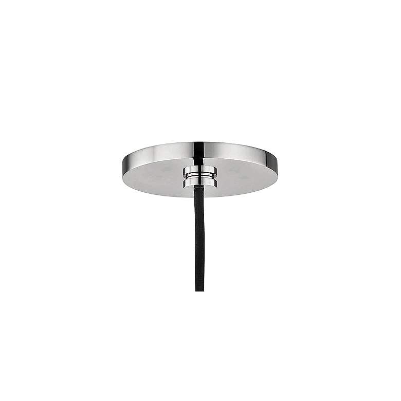 Image 3 Mitzi Karin 9" Wide Polished Nickel Mini Pendant more views