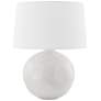 2_Mitzi Karina 21 1/4" High Coastal White Modern Table Lamp