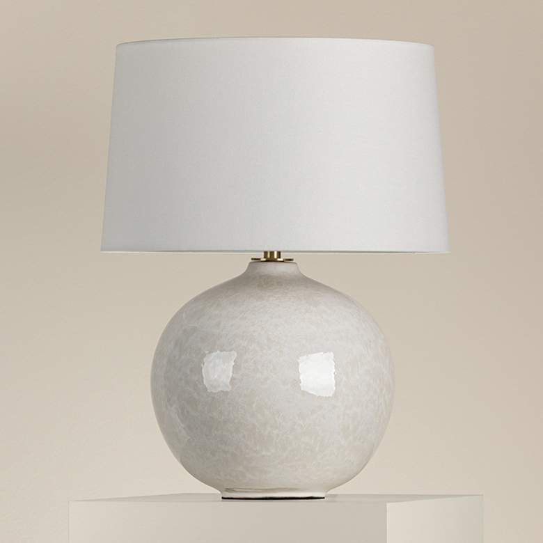 Image 1 Mitzi Karina 21 1/4" High Coastal White Modern Table Lamp