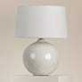 1_Mitzi Karina 21 1/4" High Coastal White Modern Table Lamp