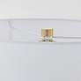 3_Mitzi Karina 21 1/4" High Coastal White Modern Table Lamp more views