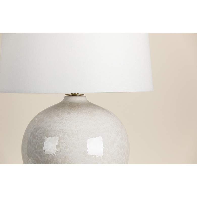 Image 5 Mitzi Karina 21 1/4" High Coastal White Modern Table Lamp more views