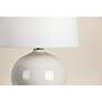 5_Mitzi Karina 21 1/4" High Coastal White Modern Table Lamp more views