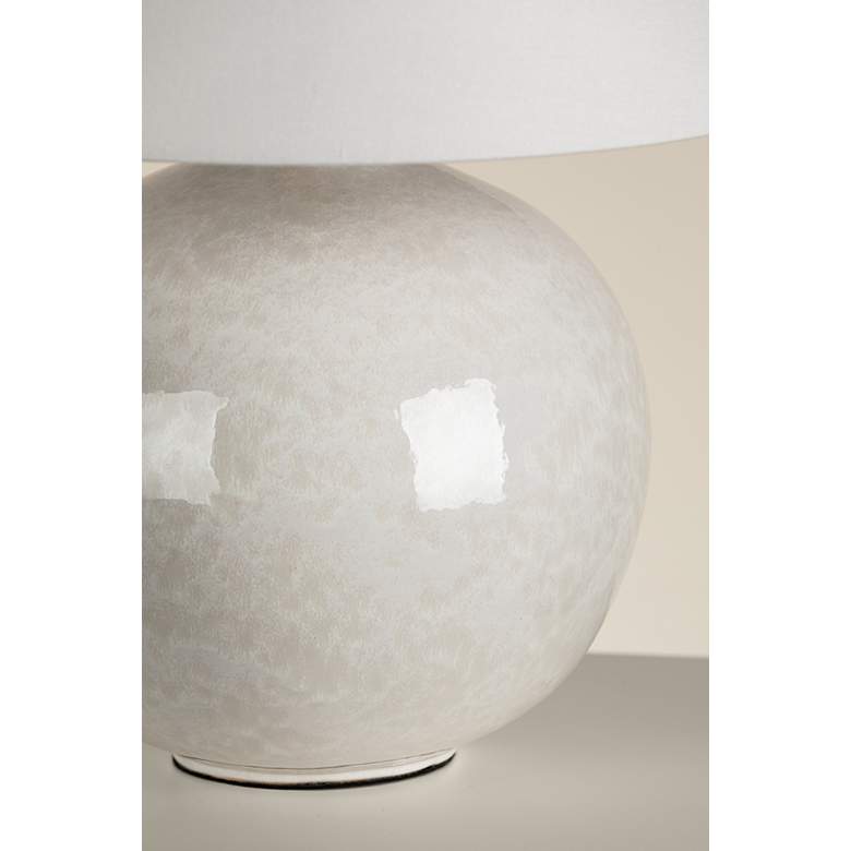 Image 6 Mitzi Karina 21 1/4" High Coastal White Modern Table Lamp more views