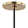 4_Mitzi Kiki 18" Wide Aged Brass Pink Shade Pendant Light more views