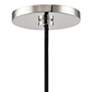 4_Mitzi Kiki 18" Wide Polished Nickel Navy Blue Shade Pendant Light more views