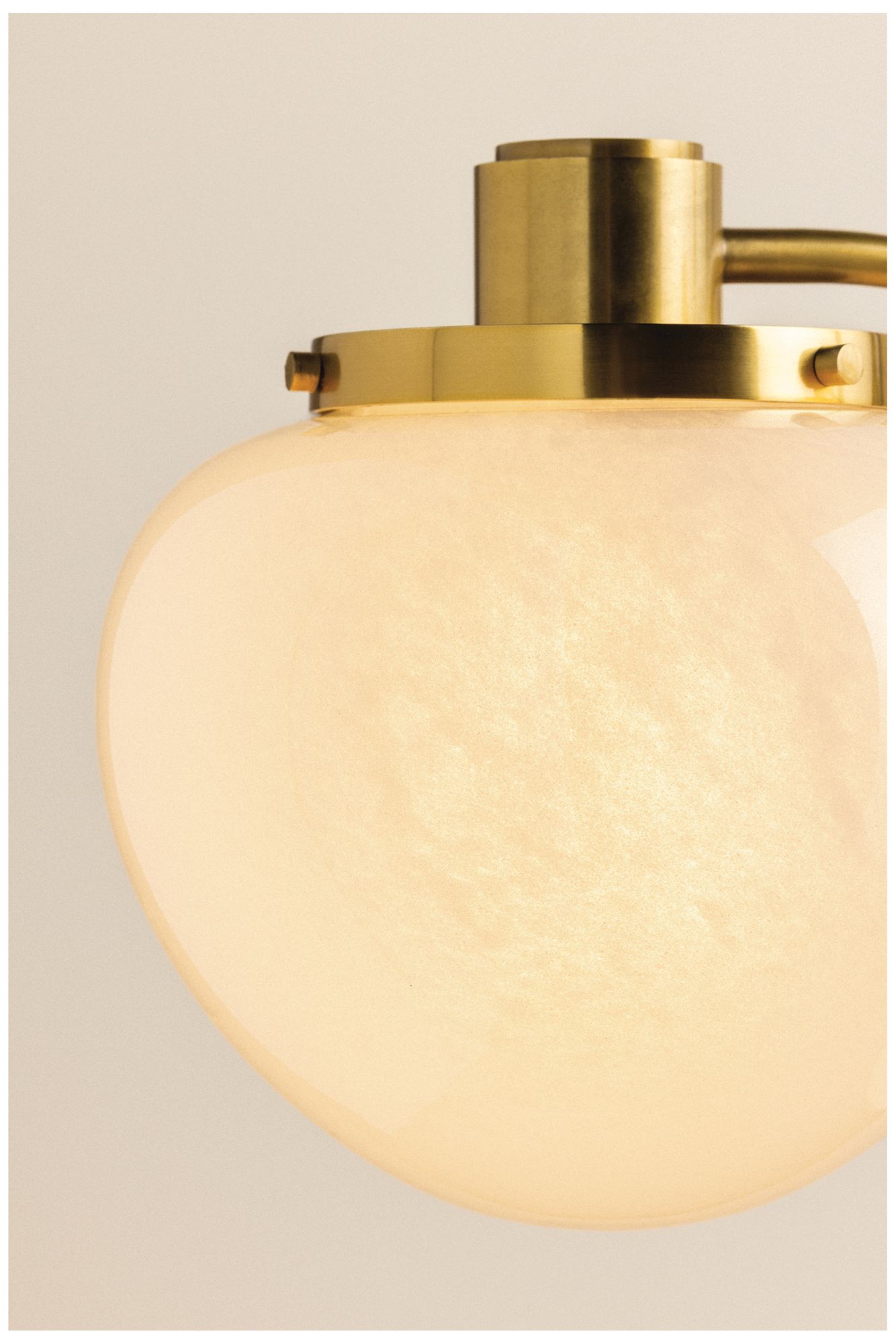 Image 4 Mitzi Kristen Chandelier Aged Brass more views