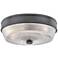 Mitzi Lacey 10 1/4" Wide Old Bronze Ceiling Light