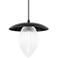 Mitzi Lana 15" Wide Old Bronze Pendant Light