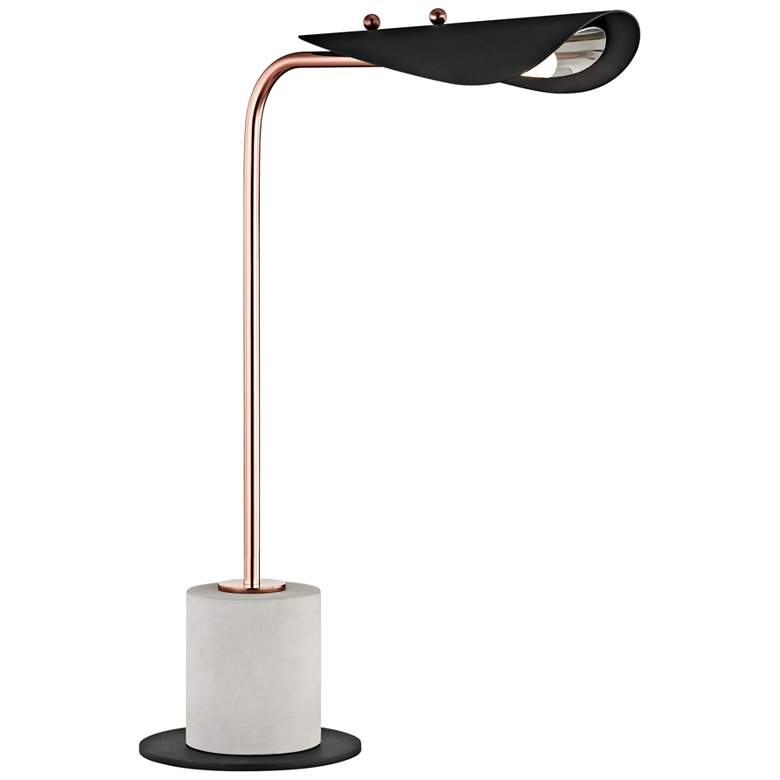 Image 1 Mitzi Layla Polished Copper LED Accent Table Lamp