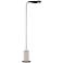 Mitzi Layla Polished Nickel and Black LED Floor Lamp
