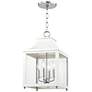 1_Mitzi Leigh 11 1/2" Wide Nickel and White 4-Light Mini Pendant