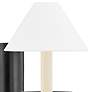 Mitzi Lenore 10 1/4" High Soft Black Wall Sconce