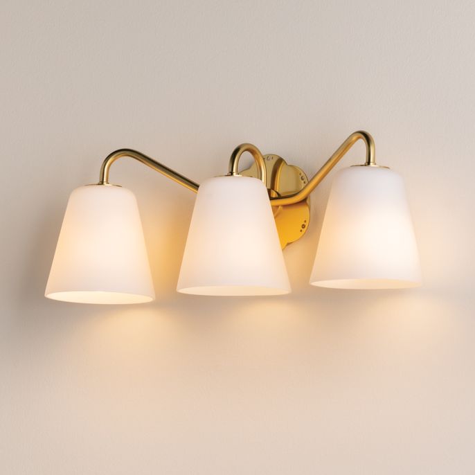 Mitzi Leonella Bath and Vanity 24" in Aged Brass