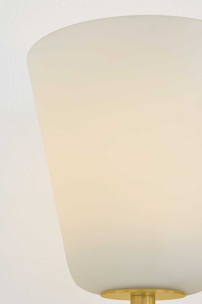 Mitzi Leonella Bath and Vanity 24" in Aged Brass