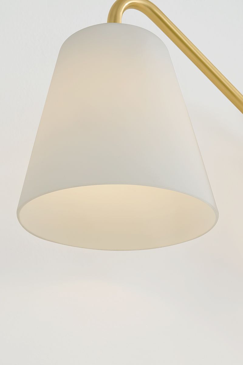 Mitzi Leonella Bath and Vanity 24" in Aged Brass