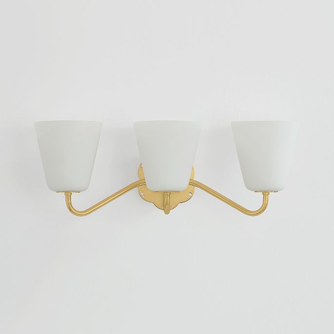 Mitzi Leonella Bath and Vanity 24" in Aged Brass