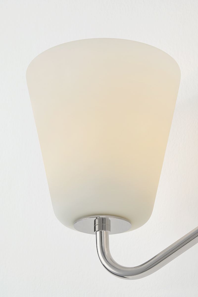 Mitzi Leonella Bath and Vanity 24" in Polished Nickel