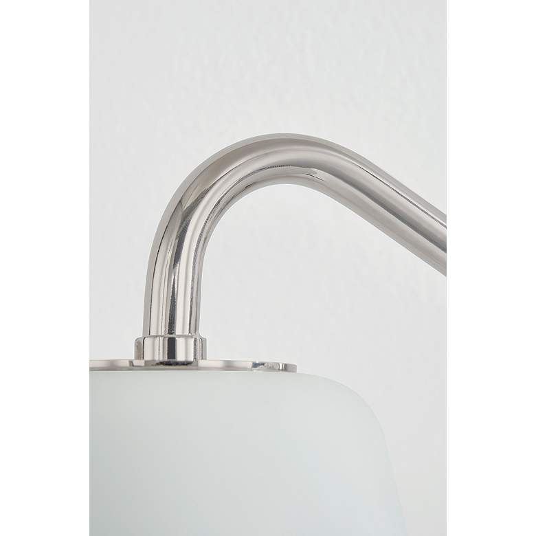 Image 3 Mitzi Leonella Bath and Vanity 24" in Polished Nickel more views