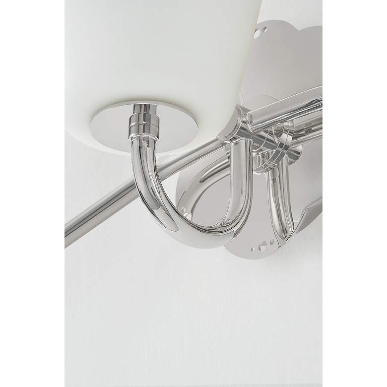 Image 4 Mitzi Leonella Bath and Vanity 24" in Polished Nickel more views