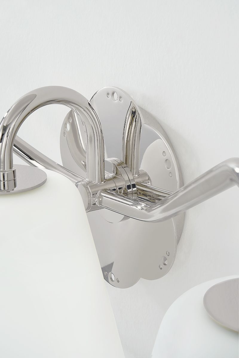 Mitzi Leonella Bath and Vanity 24" in Polished Nickel