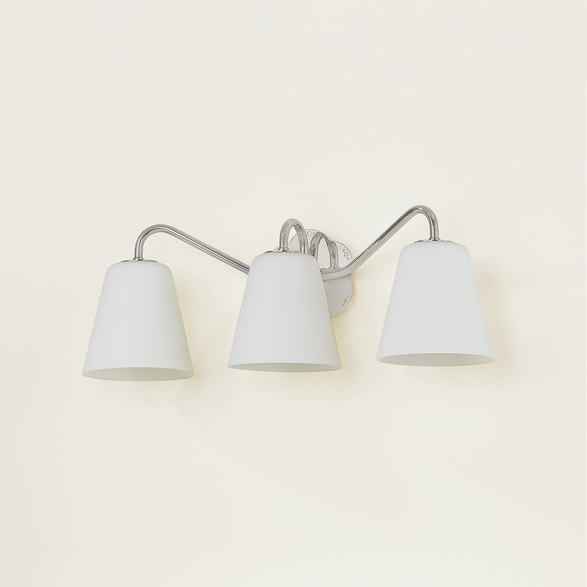 Mitzi Leonella Bath and Vanity 24" in Polished Nickel