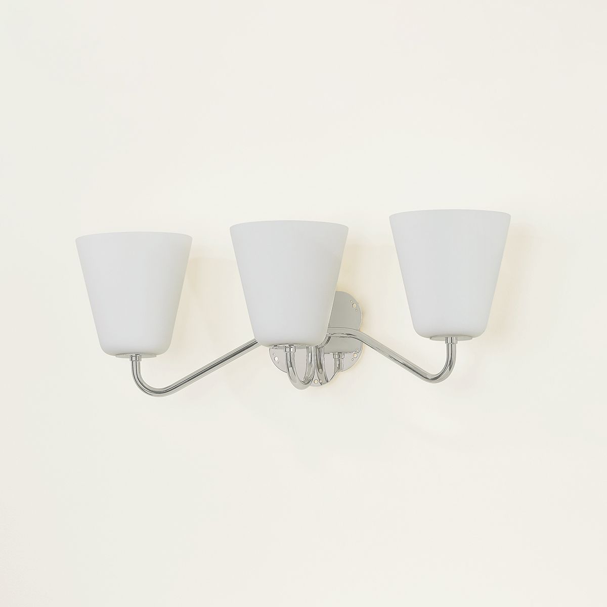 Mitzi Leonella Bath and Vanity 24" in Polished Nickel