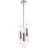Mitzi Lola 7 1/2"W Polished Nickel 6-Light LED Mini Pendant