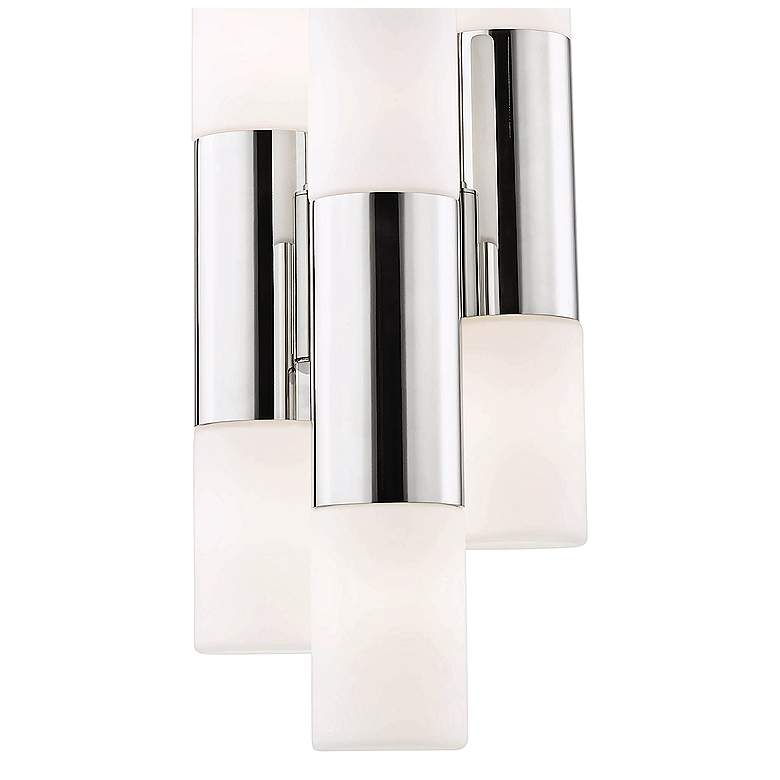 Image 3 Mitzi Lola 7 1/2"W Polished Nickel 6-Light LED Mini Pendant more views